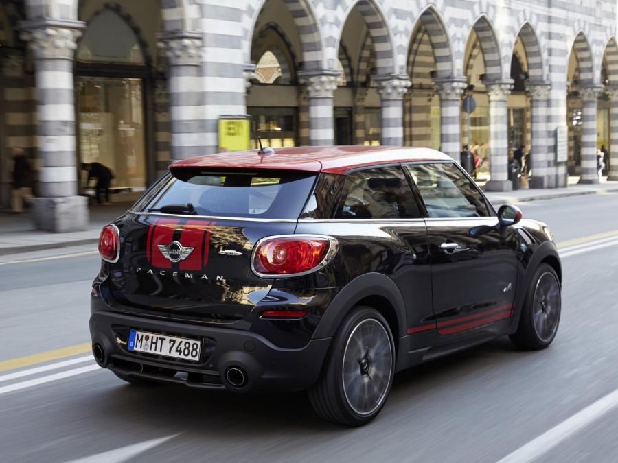  Mini Paceman All4 JCW 2013 года  (фото 204 из 251)